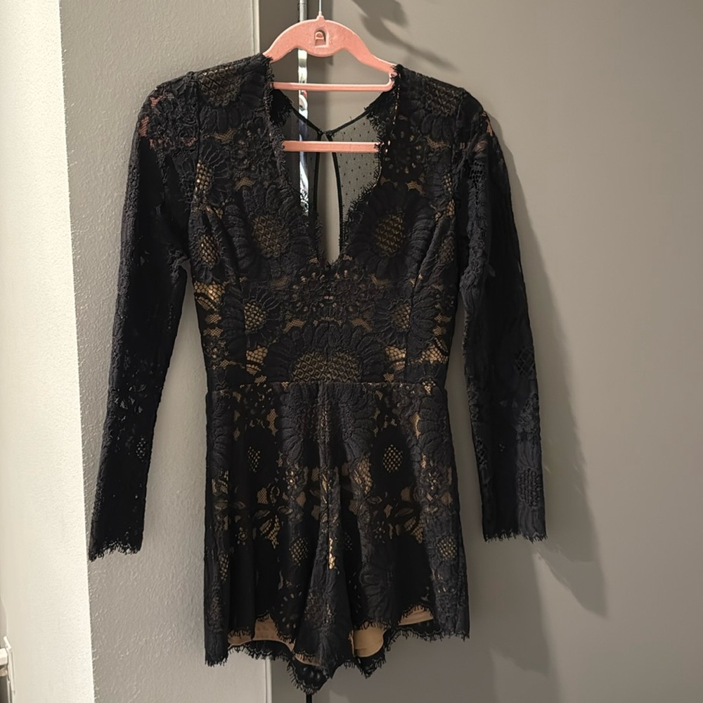 Alexis romper size small